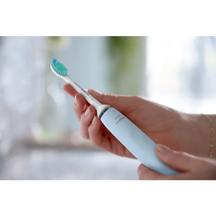 PHILIPS - Sonicare 2100 Series HX3651/12 – sonična zobna ščetka, 31 000 vibracij/min, 14-dnevna baterija, SmartTimer + QuadPacer