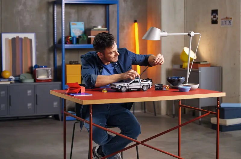 LEGO Icons 10300 DeLorean DMC-12 Back to the Future Time avtomobil