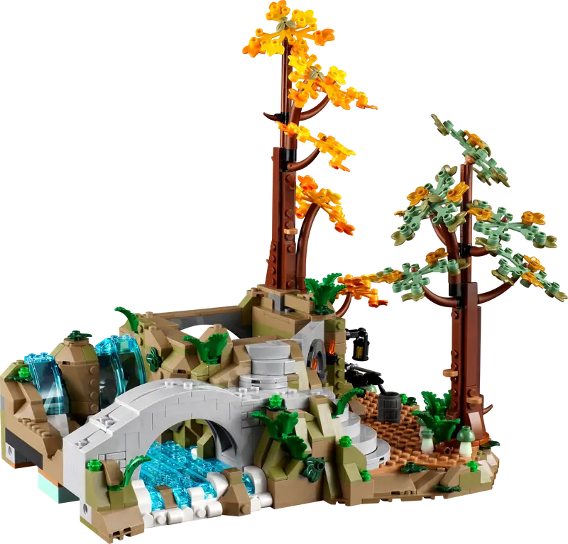 LEGO Icons 10316 Gospodar Prstanov Rivendell