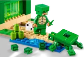 Lego Minecraft 21254 Želvja hiška na plaži
