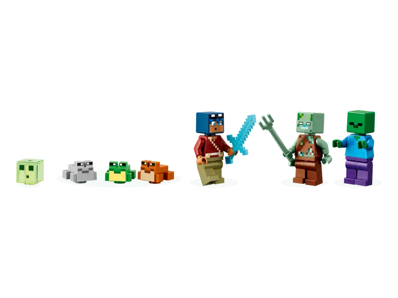 Lego Minecraft 21256 Žabja hiša