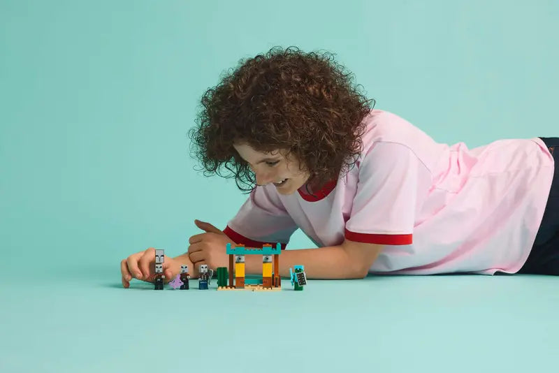 Lego Minecraft 21267 Aščanska puščavska patrulja