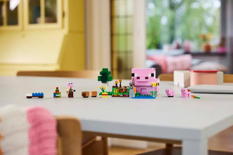 Lego Minecraft 21268 Hiša Mali pujsek