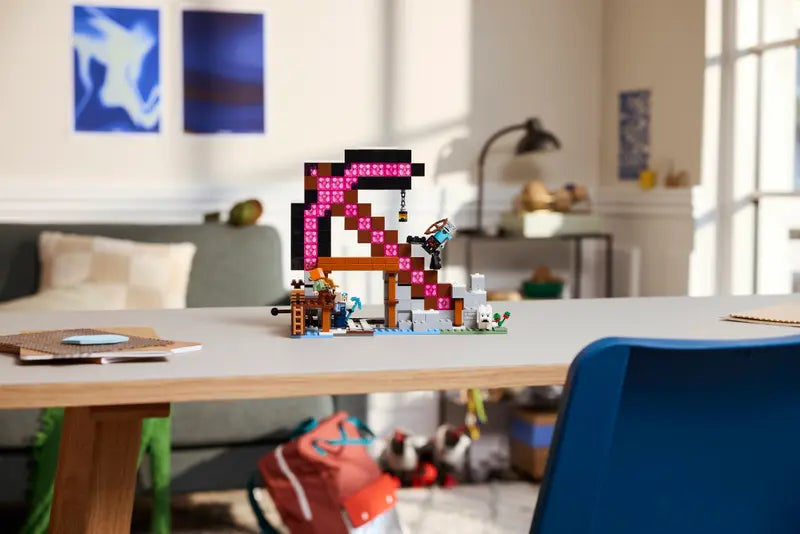Lego Minecraft 21277 Rudnik Kramp