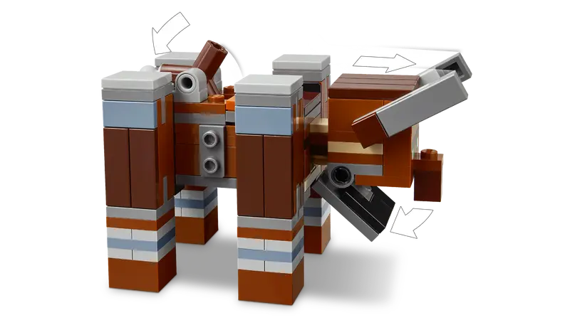 Lego Minecraft 21278 Plenilska postojanka in Uničevalec