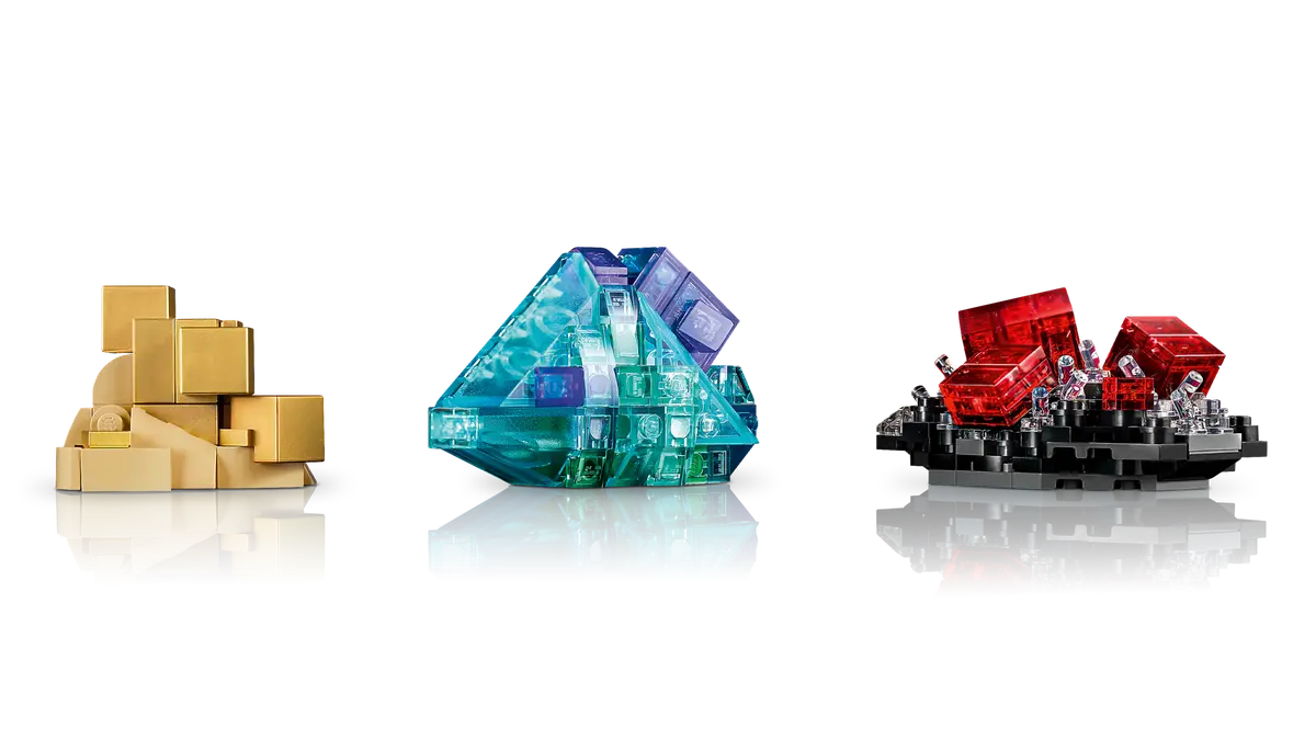 Lego Ideas 21362 Zbirka mineralov