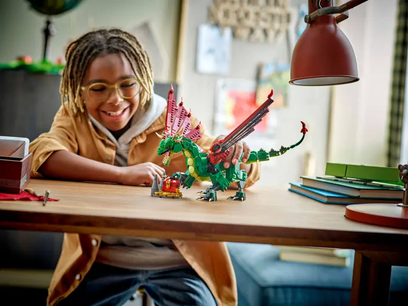Lego Creator 31161 Srednjeveški zmaj 3v1