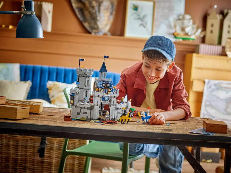 Lego Creator 31168 Srednjeveški grad viteza konjenika