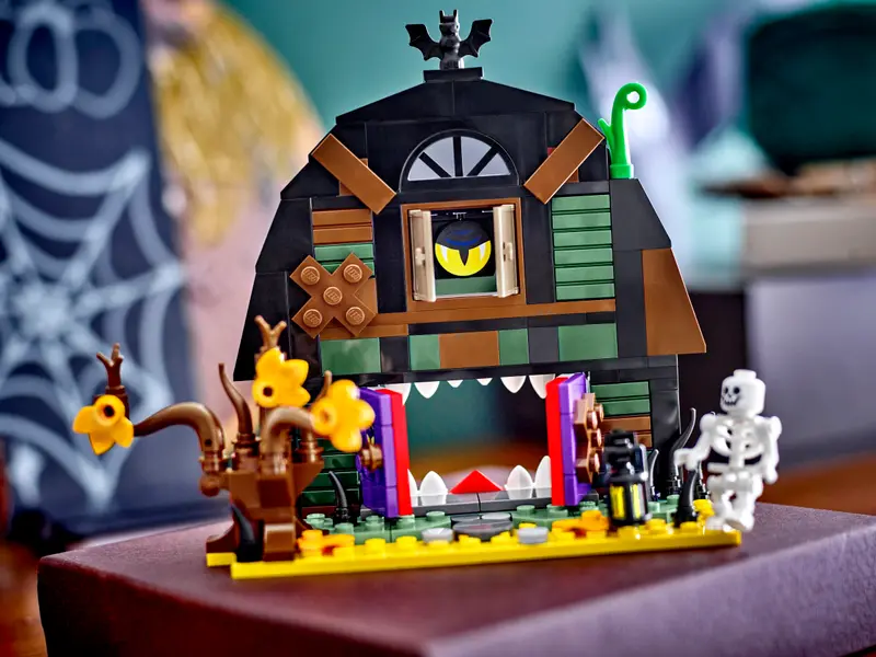 Lego Icons 40721 Noč čarovnic Hlev