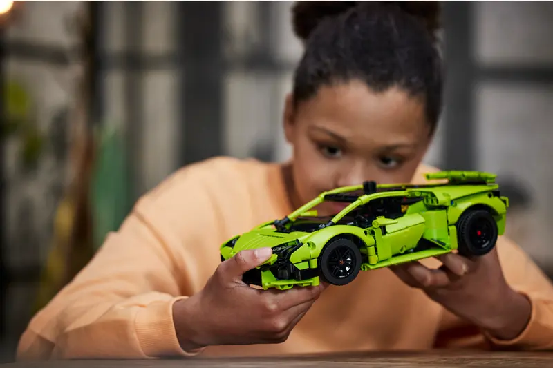 Lego Technic 42161 Lamborghini Huracán Tecnica