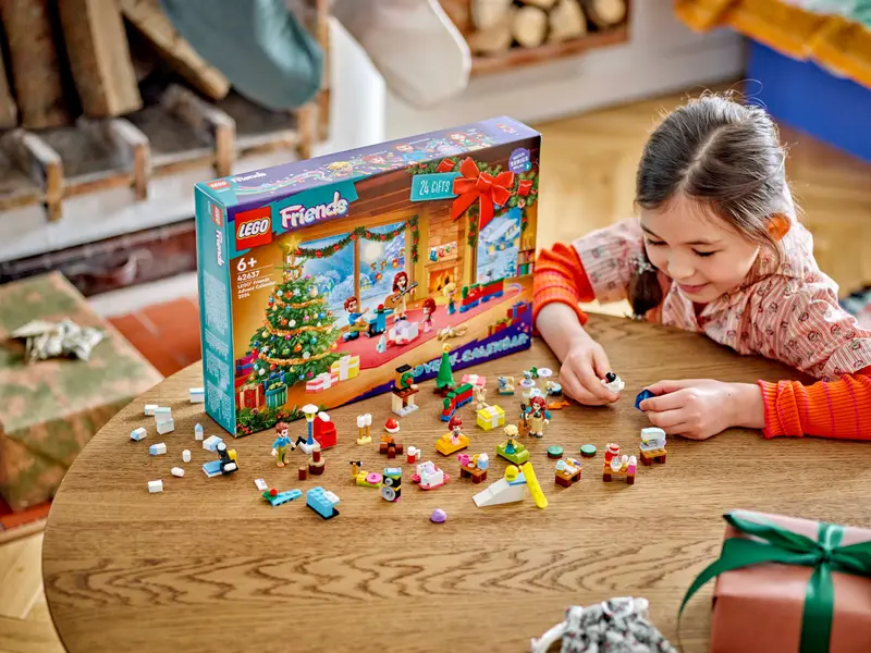 Lego Friends 42637 Adventni koledar