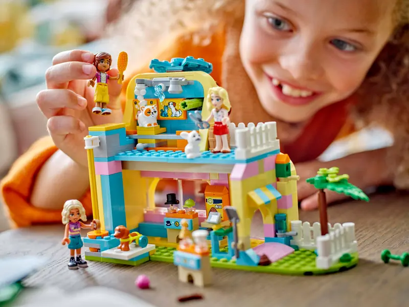 Lego Friends 42650 Trgovina z opremo za male živali