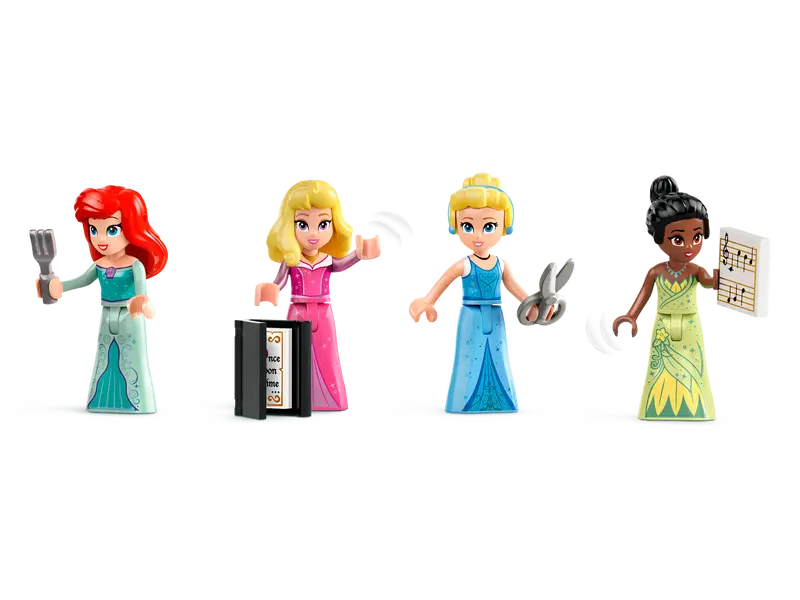 Lego Disney Princess 43246 Disney dogodivščina princesk na tržnici