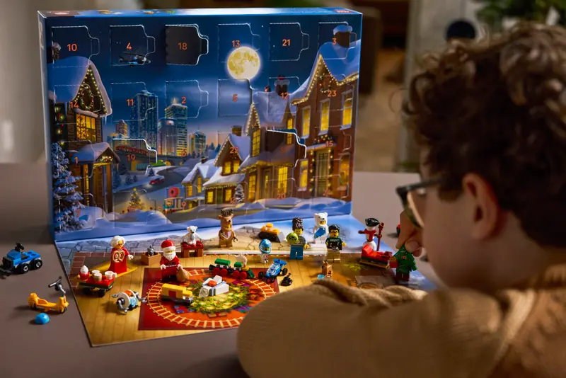 Lego City 60475 Adventni koledar 2025