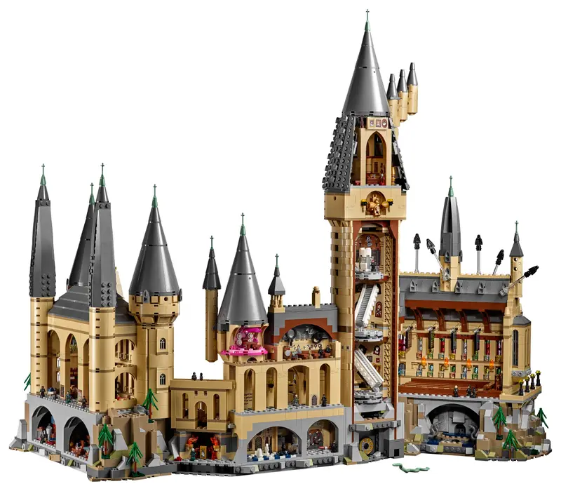 LEGO Harry Potter 71043 Grad Bradavičarka
