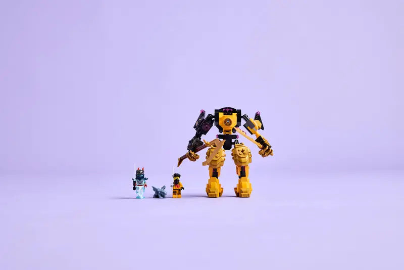 Lego Ninjago 71839 Arinov bojni robotski oklep za Spinjitzu
