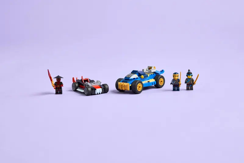 Lego Ninjago 71840 Avtomobilska dirka Rogue proti Drixu