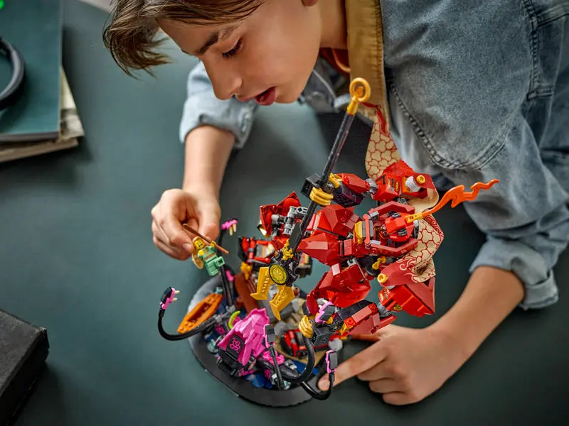 Lego Ninjago 71846 Robotski oklep ognjenega viteza