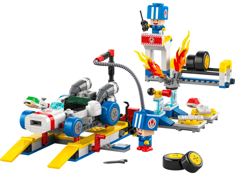 Lego Super Mario 72035 Mario Kart – Toad's garage