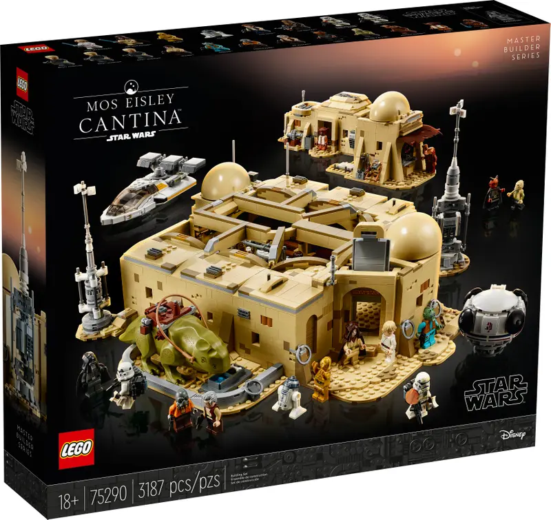 LEGO Star Wars 75290 Taverna Mos Eisley