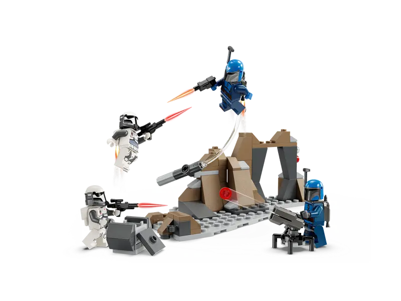 Lego Star Wars 75373 Zaseda na Mandaloru Bojni paket