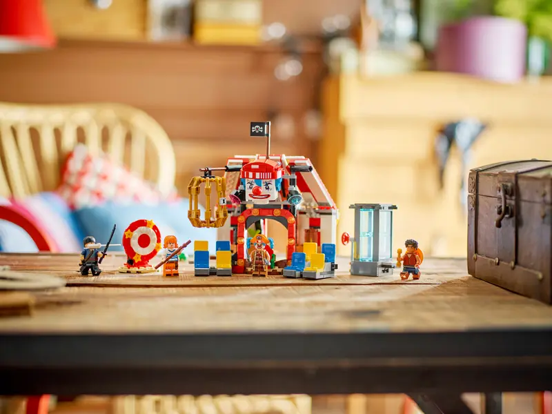 LEGO One piece 75637 Cirkuški šotor Buggyja the Clowna