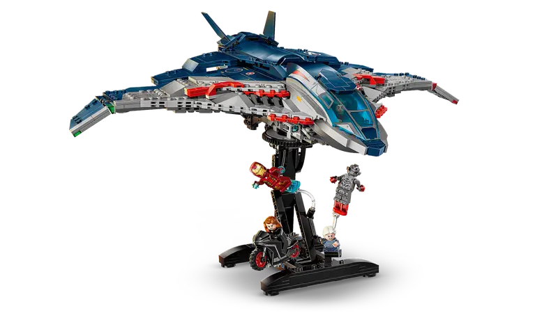 Lego Super Heroes 76325 Maščevalci: Ultronova doba Quinreaktivec