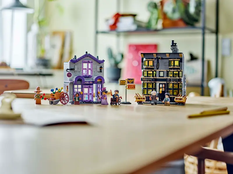 Lego Harry Potter 76439 Olchenbat in Plašči madam Malkin