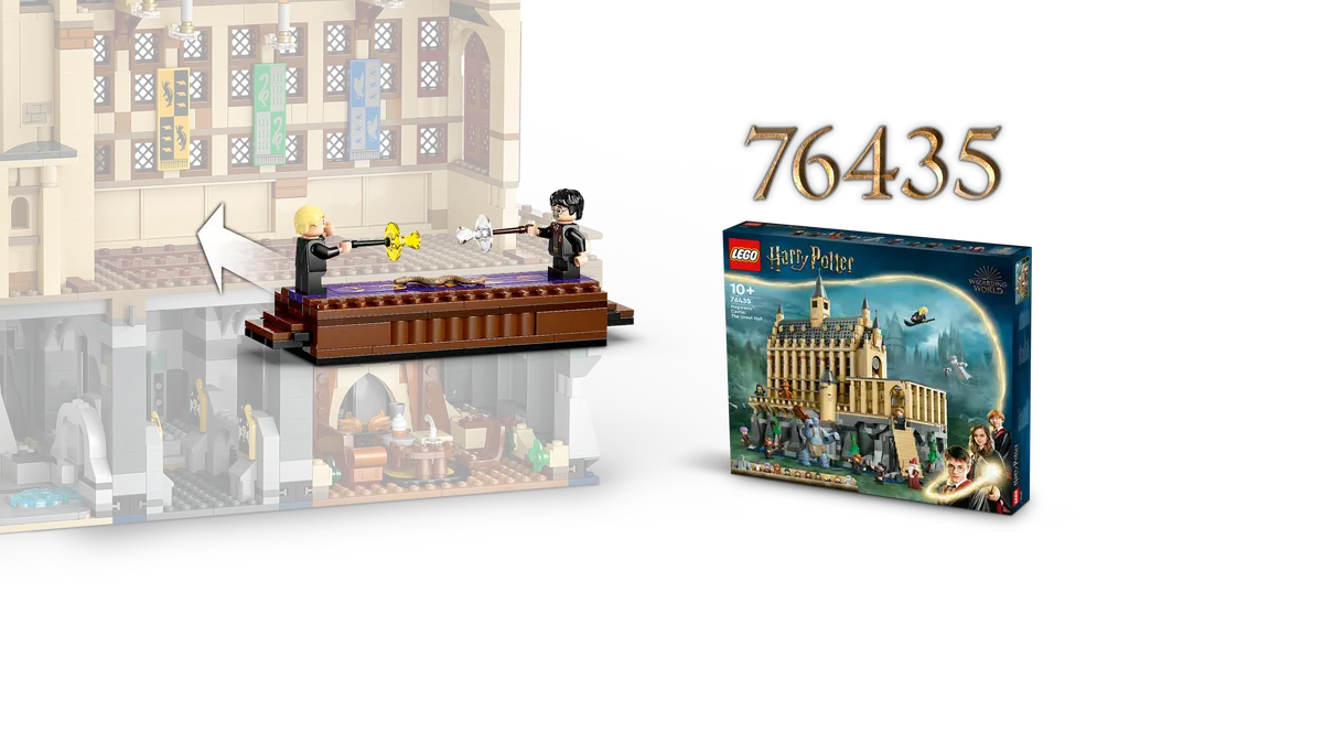 Lego Harry Potter 76441 Grad Bradavičarka: Dvobojevalski krožek