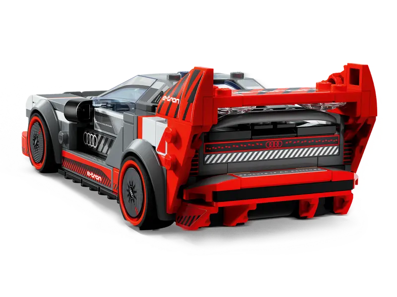 Lego Speed Champions 76921 Dirkalni avtomobil Audi S1 e-tron quattro