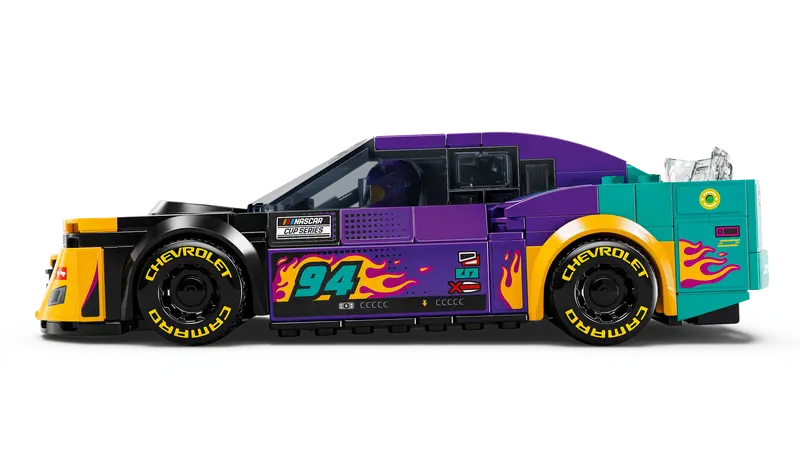 Lego Speed Champions 76935 NASCAR Next Gen Chevrolet Camaro ZL1