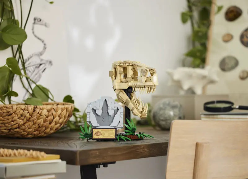 LEGO 76964 Jurassic World: Dinozavrski fosili: tiranozavrova lobanja