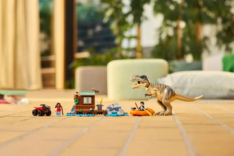 Lego Jurassic World 76975 Rečni pobeg pred tiranozavrom