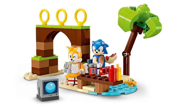 LEGO Sonic 76997 Tailsov pustolovski čoln