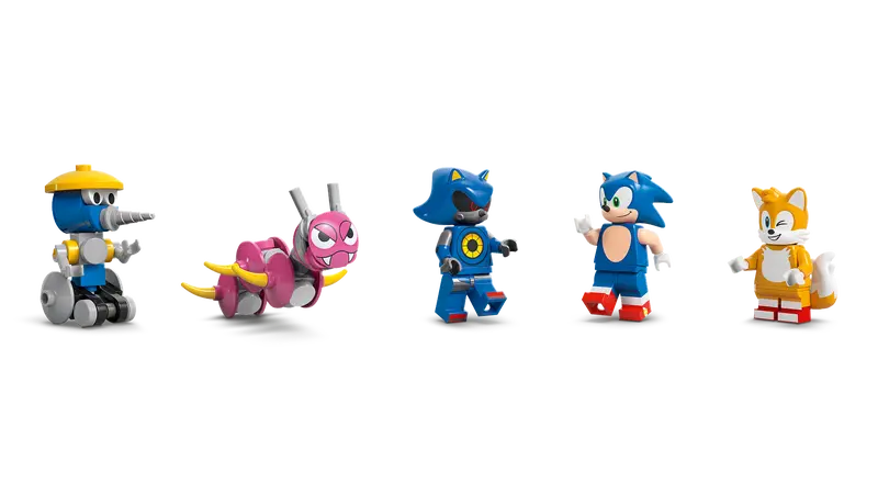 LEGO Sonic 77006 Poveljniški tovornjak ekipe Sonic