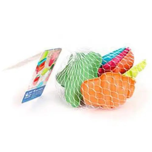 Beach Toys 6 delni biorazgradljiv set kalupov za peskovnik iz pšenične slame - MiniPark