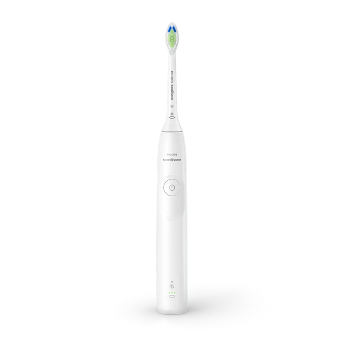 PHILIPS - Sonicare 5300 HX7109/01 – set 2 soničnih zobnih ščetk (črna & bela), senzor pritiska, etuiji