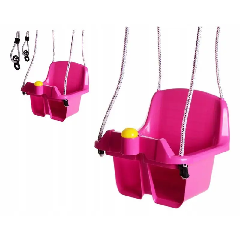 Dohany 5037PINK roza gugalnica za malčke - MiniPark