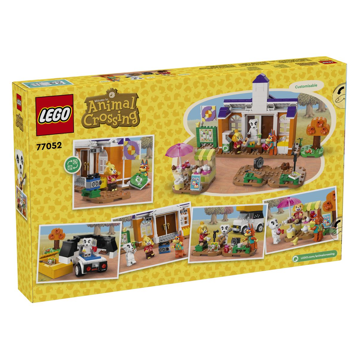 LEGO Animal Crossing 77052 KK-jev koncert na Plazi
