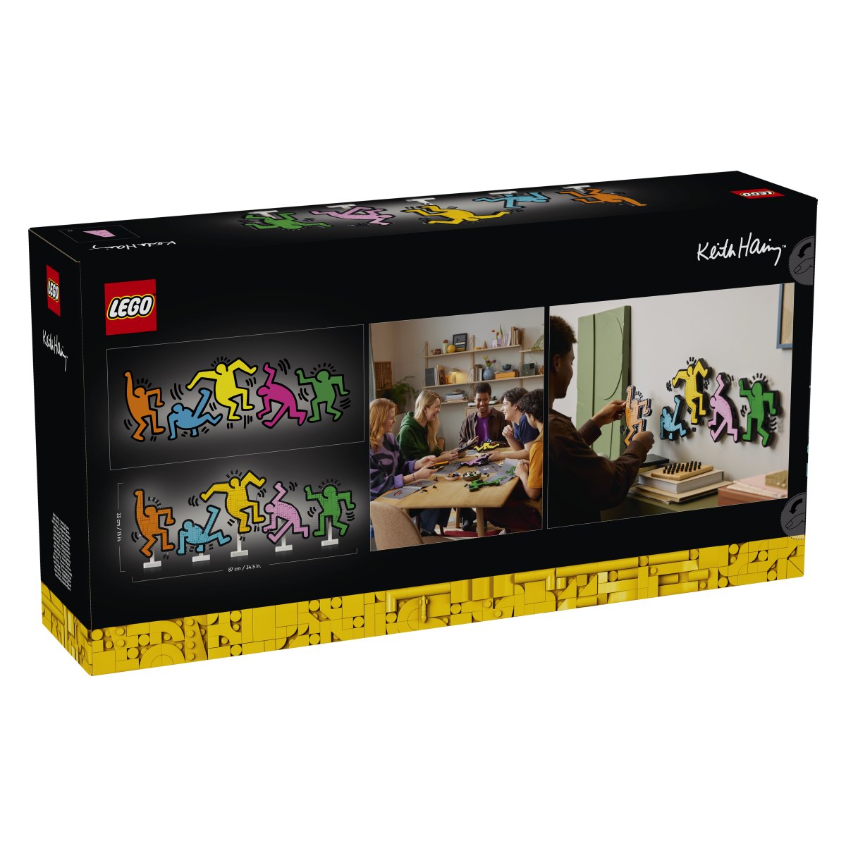 Lego Art 31216 Keith Haring – Plesalci