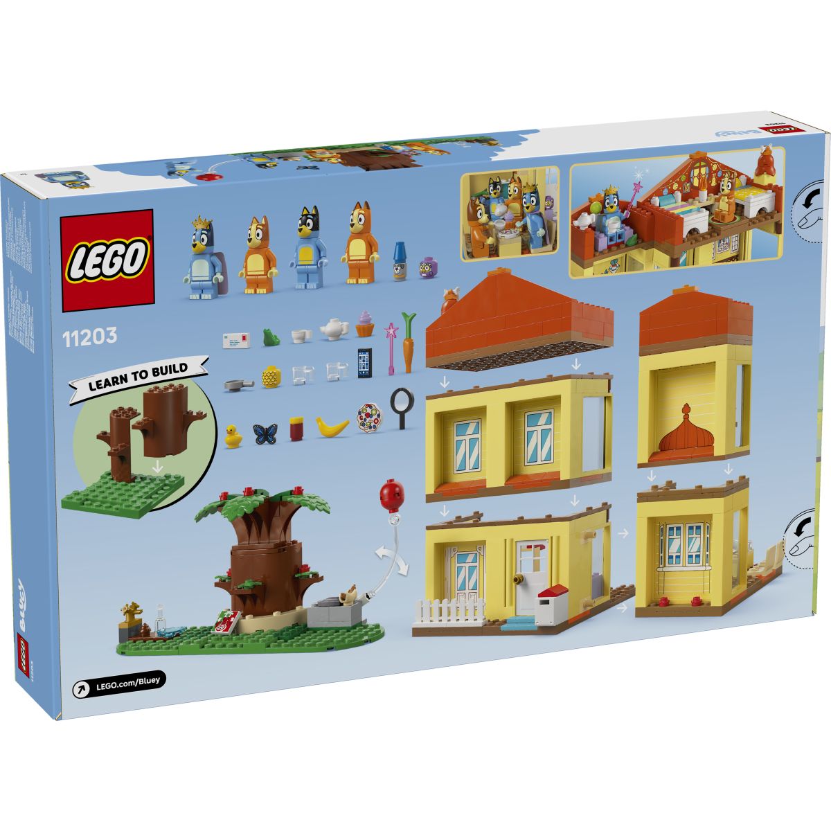 LEGO Bluey 11203 Blueyina družinska hiša