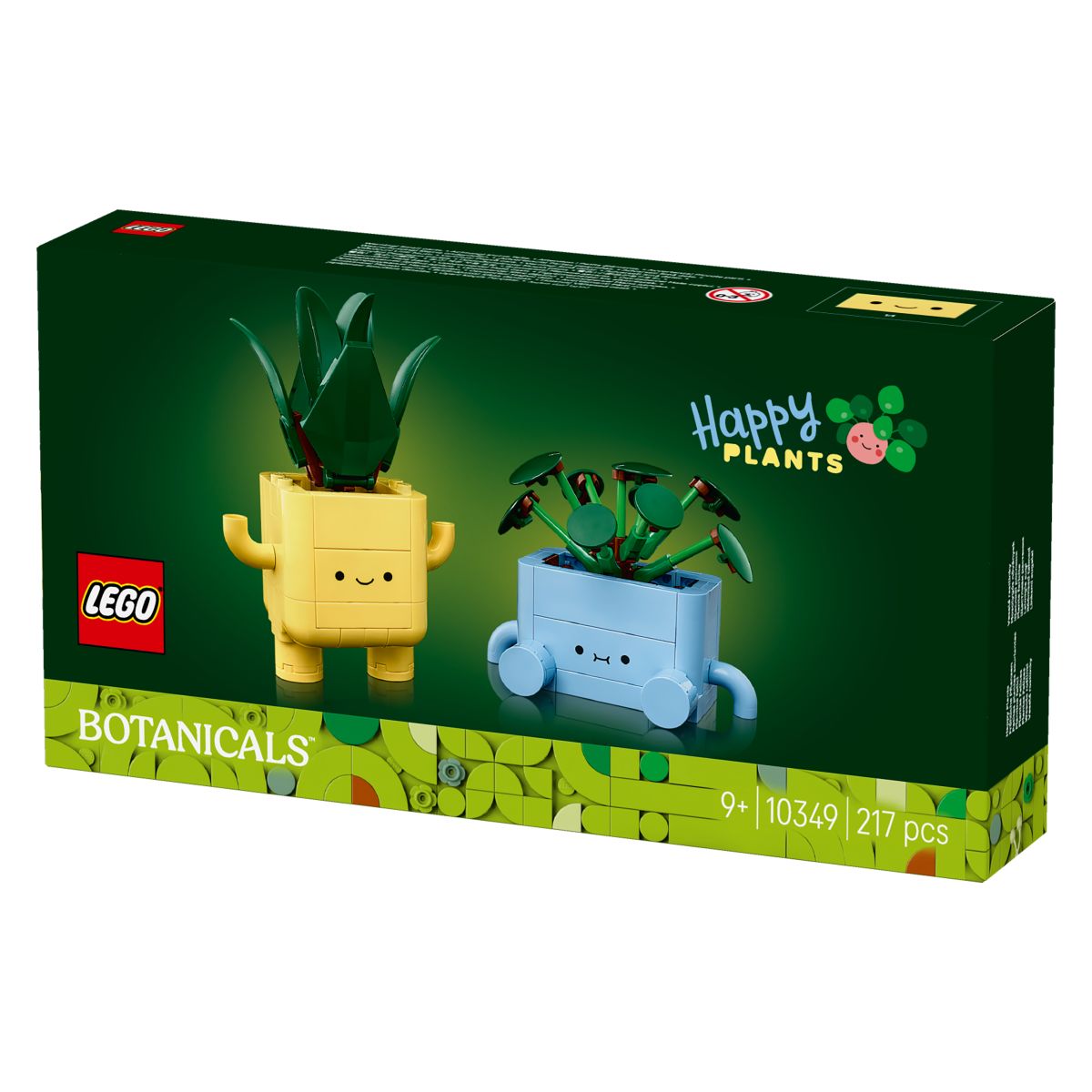 LEGO Botanicals 10349 Srečni rastlinici