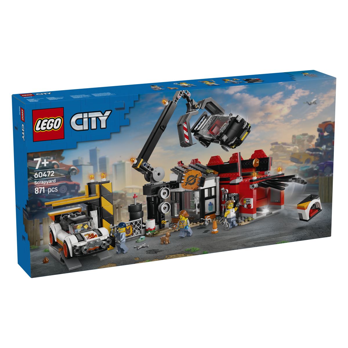 Lego City 60472 Odpad z avtomobili