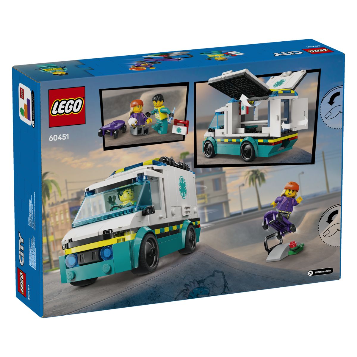 Lego City 60451 Rešilni avto