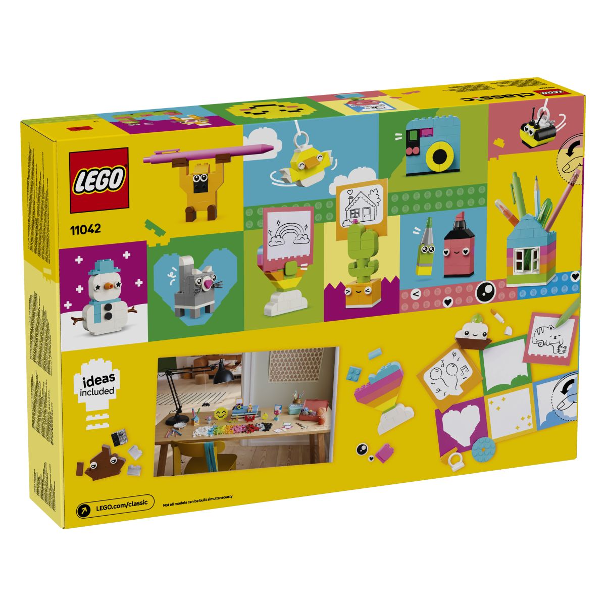 Lego Classic 11042 Ustvarjalna škatla sreče