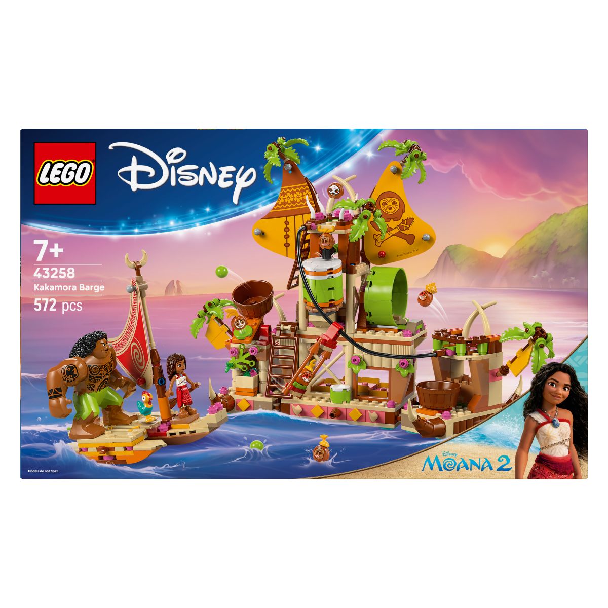 Lego Disney Princess 43258 Barža Kakamora