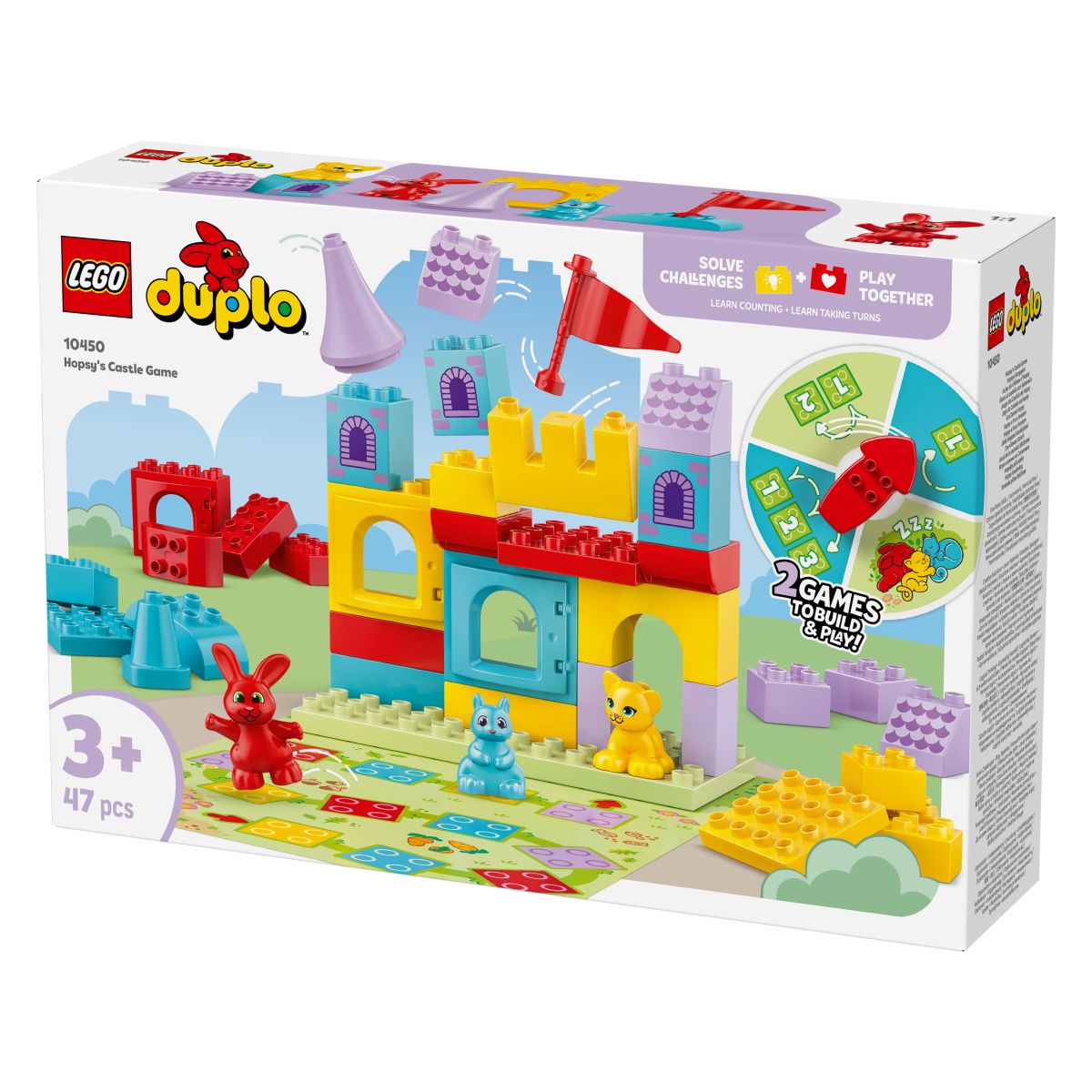 Lego Duplo 10450 Hopsijina grajska igra