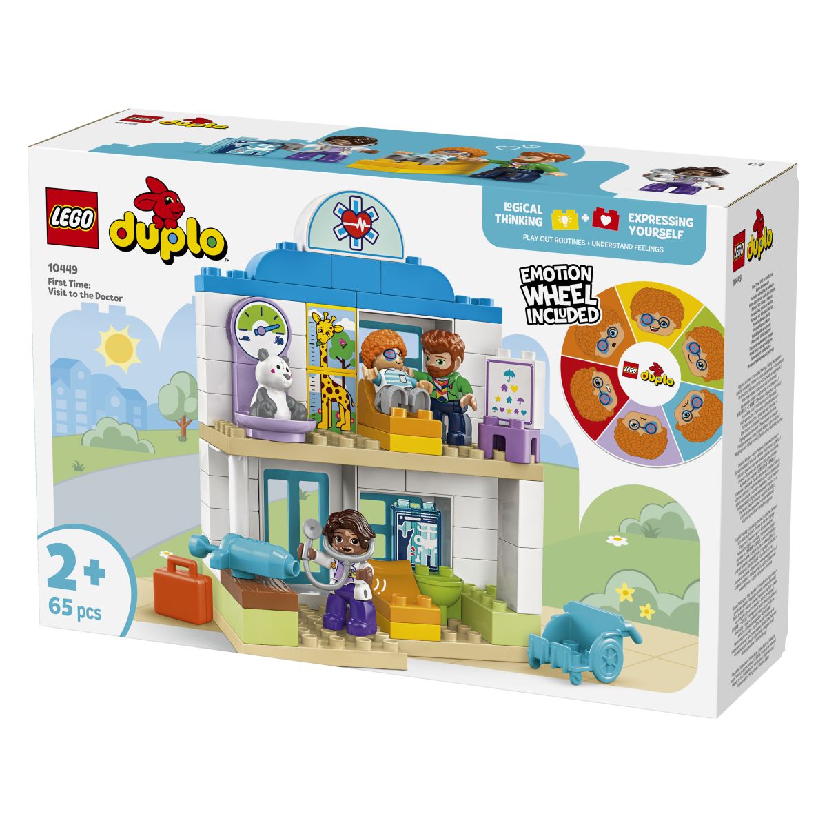 Lego Duplo 10449 Prvič: Obisk pri zdravniku