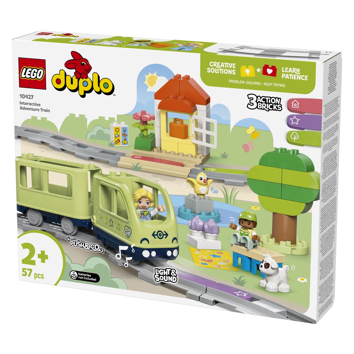 Lego Duplo 10427 Interaktivna železničarska dogodivščina