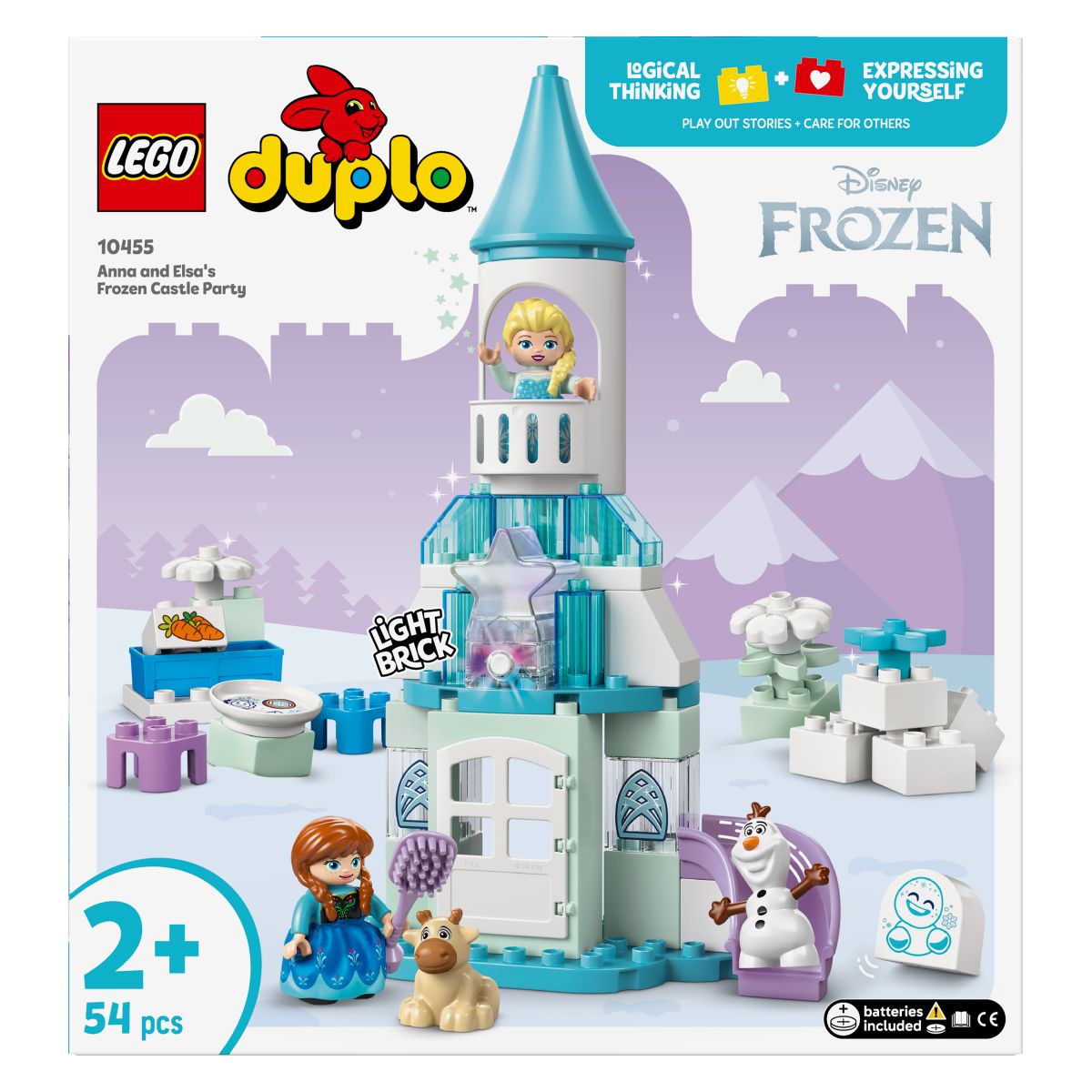 Lego Duplo 10455 Anina in Elzina zabava na gradu iz Ledenega kraljestva